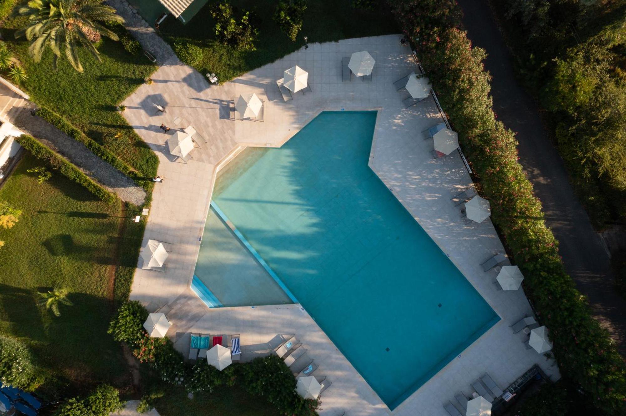 Nafsika Hotel - Adults Only Dassiá Exteriér fotografie