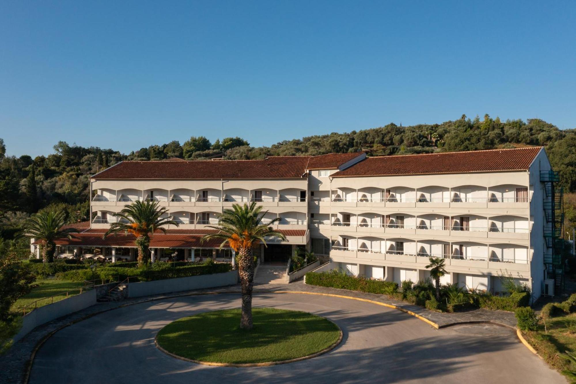 Nafsika Hotel - Adults Only Dassiá Exteriér fotografie