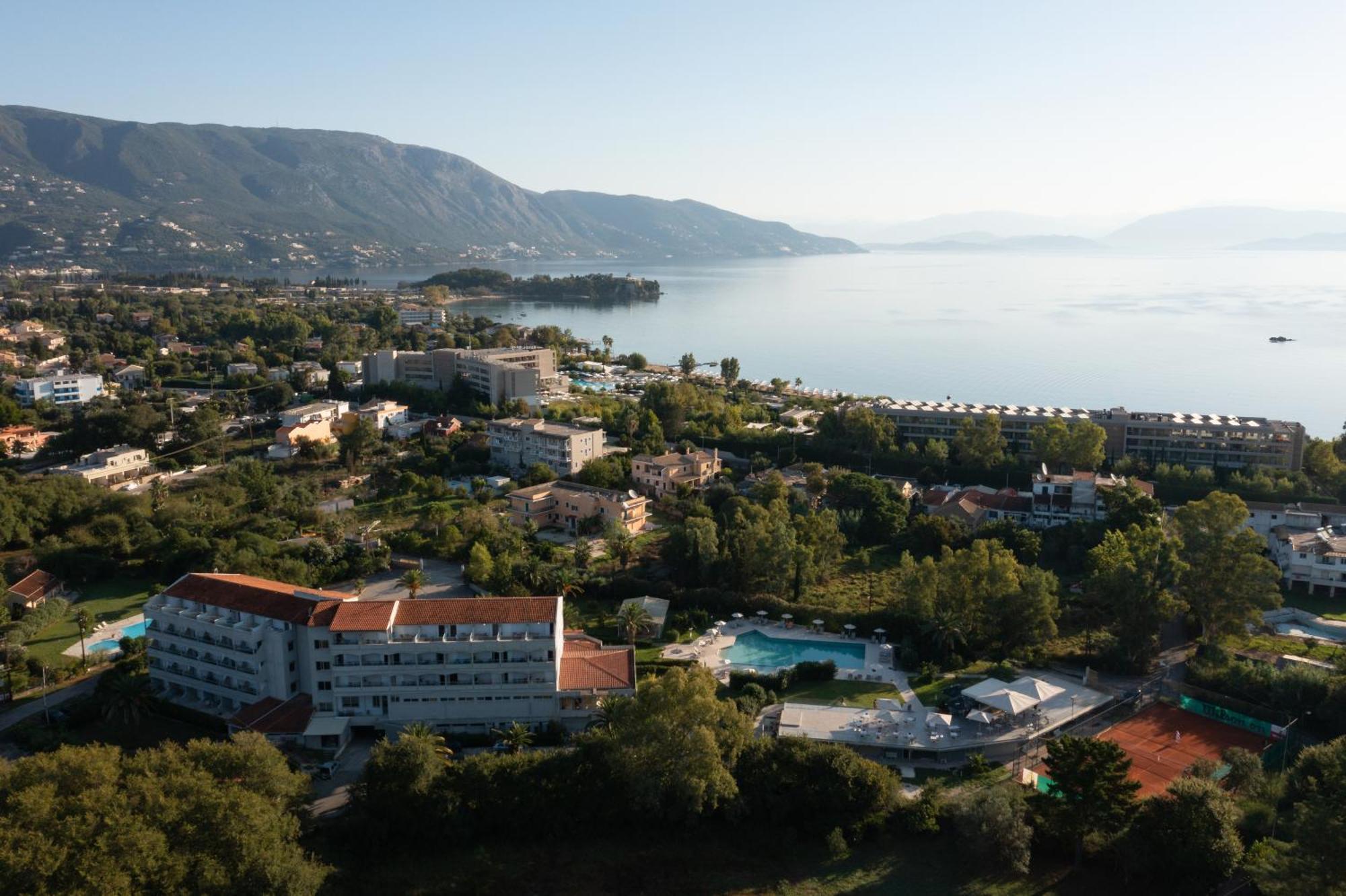 Nafsika Hotel - Adults Only Dassiá Exteriér fotografie