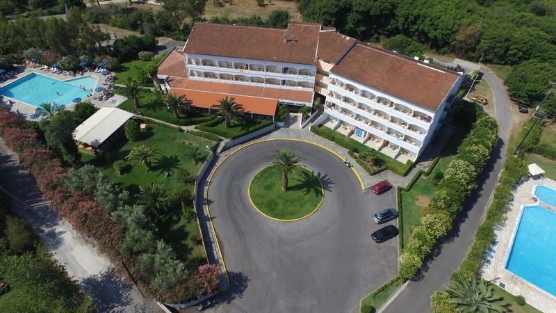 Nafsika Hotel - Adults Only Dassiá Exteriér fotografie