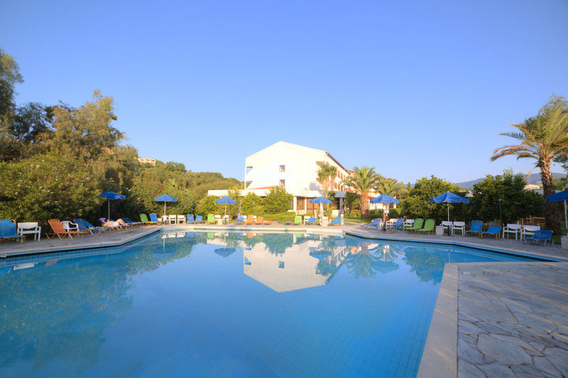 Nafsika Hotel - Adults Only Dassiá Exteriér fotografie